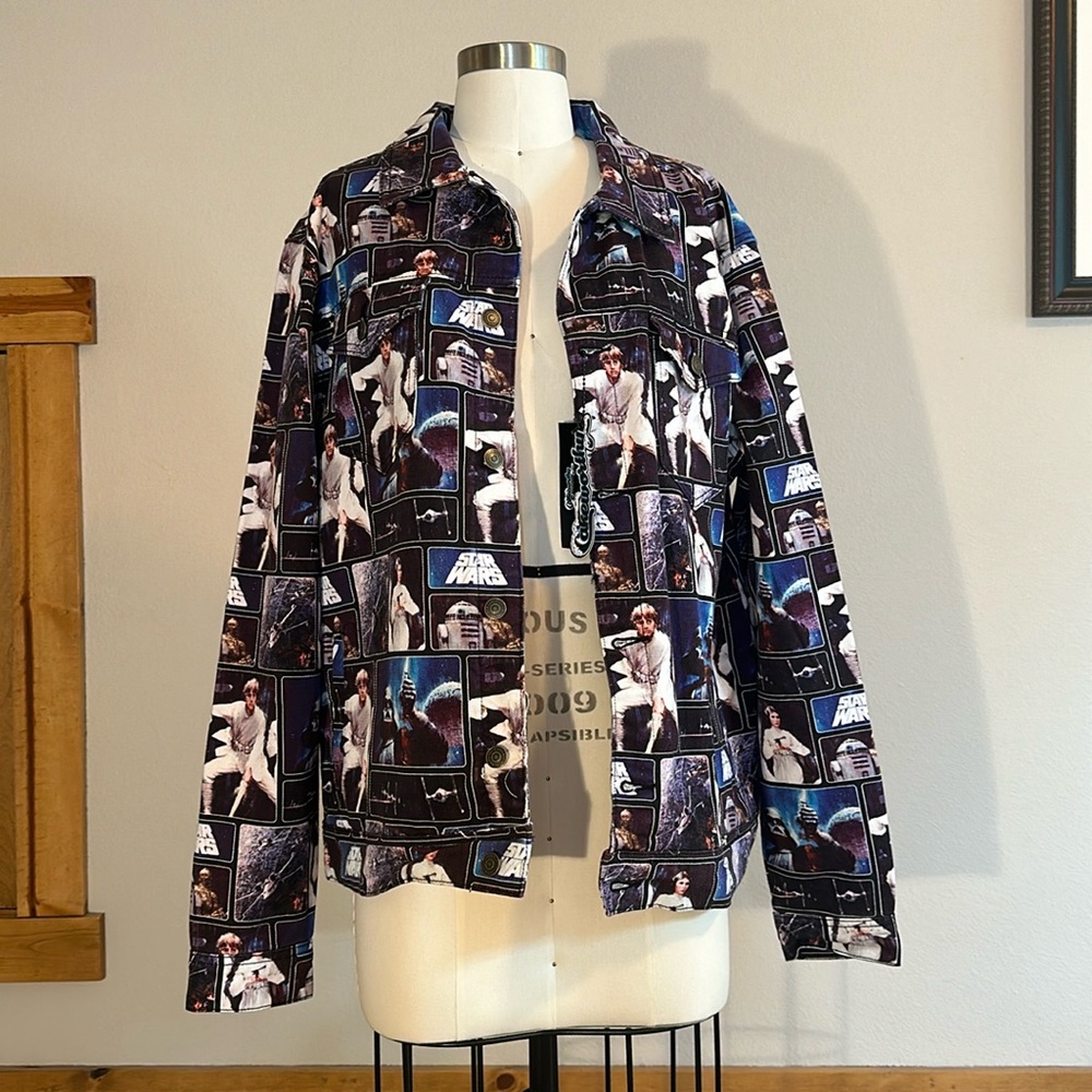 Cakeworthy Star Wars Jean jacket